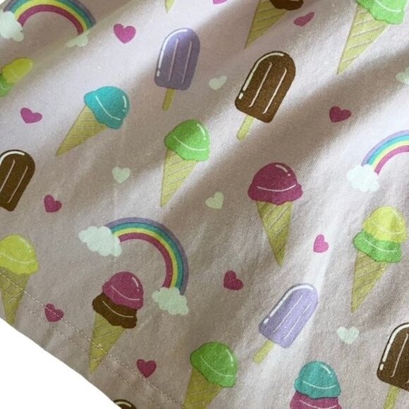 Olive Mae Rainbows and Ice Cream Dress Size 3T - Picture 4 of 8
